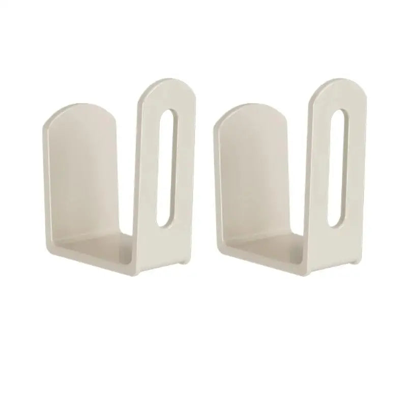 2pcs Home Router Storage Box Wall Artifact Set-top Box Wall-mounted Fixture Support Bracket Wifi Placement Rack For Living Room