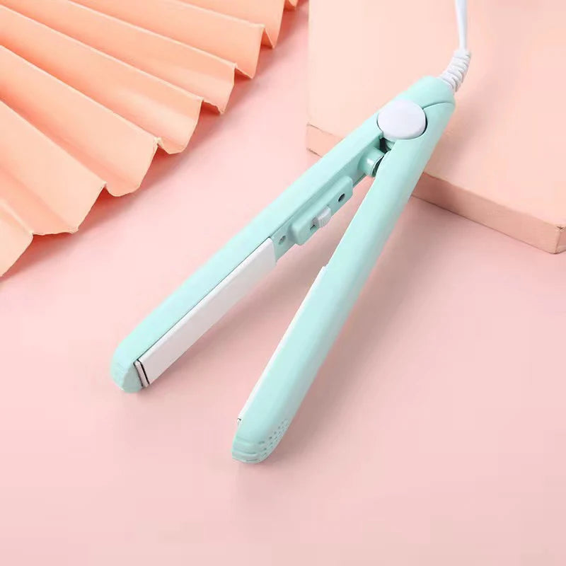 2 in 1 Hair Straightener Curling Tool Quick Heating Dual-purpose Adjustable Thermostatically Operated