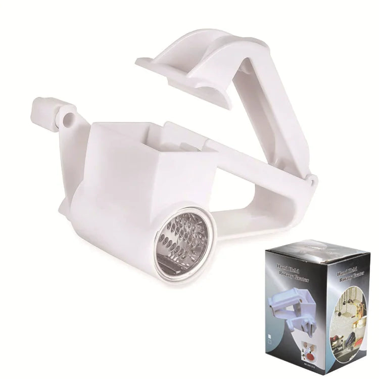 Hand-Cranked Rotating Cheese Grater Creative Kitchen Cheese Shredder Multi-functional Cheese Grater for Kitchen