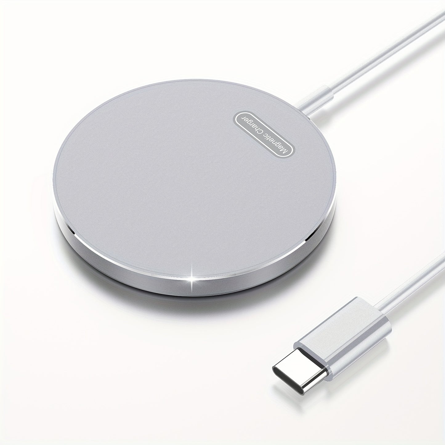 Wireless Charger Charging Station Compact Magnetic Fast Charging Compatible With Apple Mobile Phone 15 14 13 12 Pro Max Series For
Samsung Galaxy Mobile Phone Series For Airpods3/2 Se