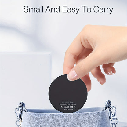 Wireless Charger Charging Station Compact Magnetic Fast Charging Compatible With Apple Mobile Phone 15 14 13 12 Pro Max Series For
 Samsung Galaxy Mobile Phone Series For Airpods3/2 Se