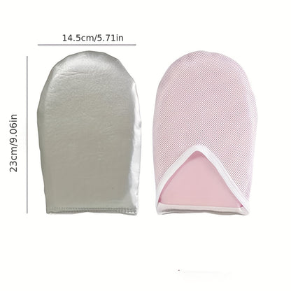 1pc, Mini Ironing Board, Garment Steamer Ironing Glove, Handheld Ironing Board Clothes Ironing Gloves, Portable Ironing Board, Temperature Resistant 120°, Home Travel Accessories