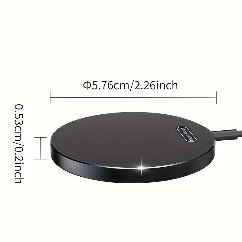 Wireless Charger Charging Station Compact Magnetic Fast Charging Compatible With Apple Mobile Phone 15 14 13 12 Pro Max Series For
 Samsung Galaxy Mobile Phone Series For Airpods3/2 Se