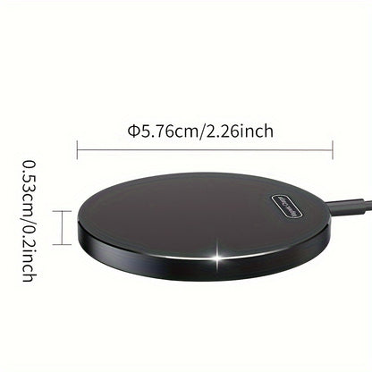 Wireless Charger Charging Station Compact Magnetic Fast Charging Compatible With Apple Mobile Phone 15 14 13 12 Pro Max Series For
 Samsung Galaxy Mobile Phone Series For Airpods3/2 Se