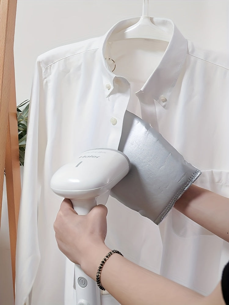 1pc, Mini Ironing Board, Garment Steamer Ironing Glove, Handheld Ironing Board Clothes Ironing Gloves, Portable Ironing Board, Temperature Resistant 120°, Home Travel Accessories