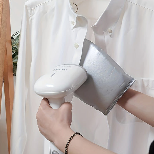 1pc, Mini Ironing Board, Garment Steamer Ironing Glove, Handheld Ironing Board Clothes Ironing Gloves, Portable Ironing Board, Temperature Resistant 120°, Home Travel Accessories