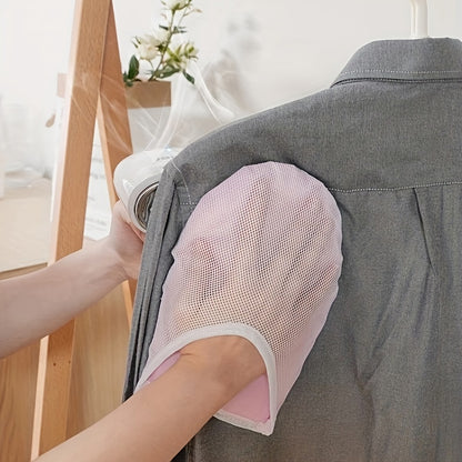 1pc, Mini Ironing Board, Garment Steamer Ironing Glove, Handheld Ironing Board Clothes Ironing Gloves, Portable Ironing Board, Temperature Resistant 120°, Home Travel Accessories