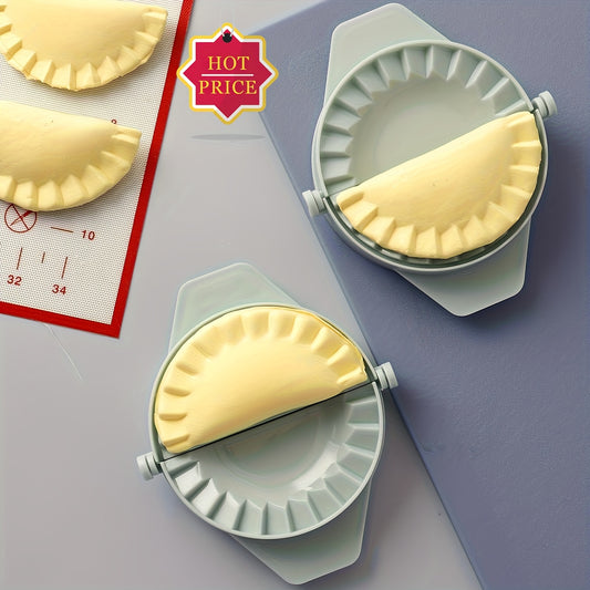 1pc Dumpling Maker, Empanadas Press Mold Maker, Dumpling Mold for Pierogi, Pastelitos, Calzone, Turnovers, Chinese Dumpling, Kitchen Gadgets, Baking Supplies, Kitchen Items