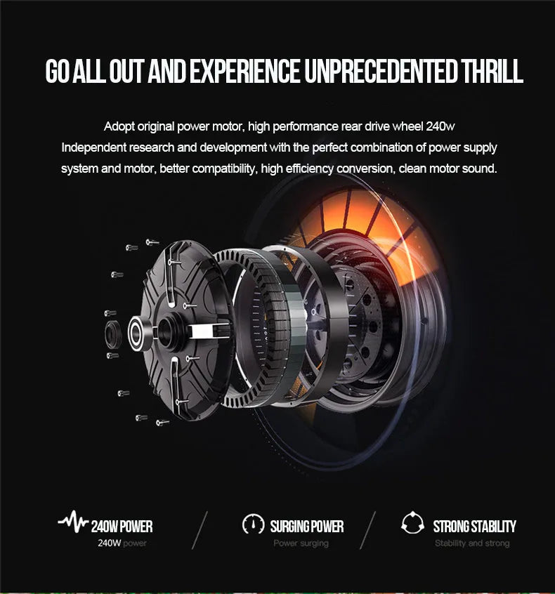 12"LEHE Electric scooter Smart city walking electric bicycle mini folding  electric bike instead  walking tool 36v li-ion ebike