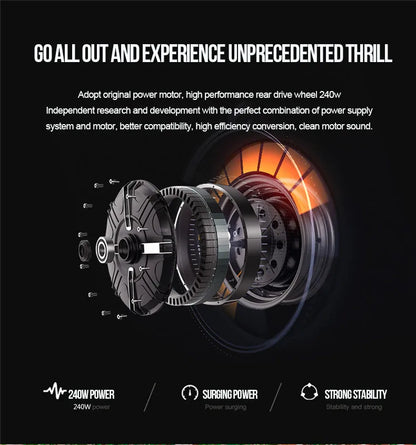 12"LEHE Electric scooter Smart city walking electric bicycle mini folding  electric bike instead  walking tool 36v li-ion ebike