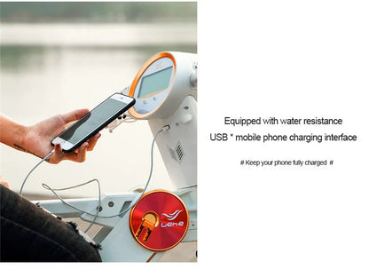 12"LEHE Electric scooter Smart city walking electric bicycle mini folding  electric bike instead  walking tool 36v li-ion ebike