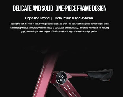 12"LEHE Electric scooter Smart city walking electric bicycle mini folding  electric bike instead  walking tool 36v li-ion ebike