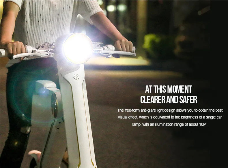 12"LEHE Electric scooter Smart city walking electric bicycle mini folding  electric bike instead  walking tool 36v li-ion ebike