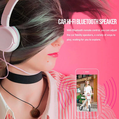 12"LEHE Electric scooter Smart city walking electric bicycle mini folding  electric bike instead  walking tool 36v li-ion ebike