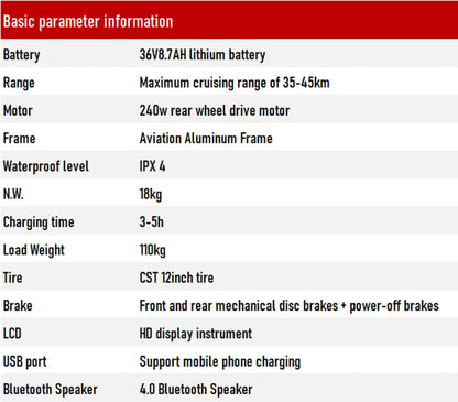 12"LEHE Electric scooter Smart city walking electric bicycle mini folding  electric bike instead  walking tool 36v li-ion ebike