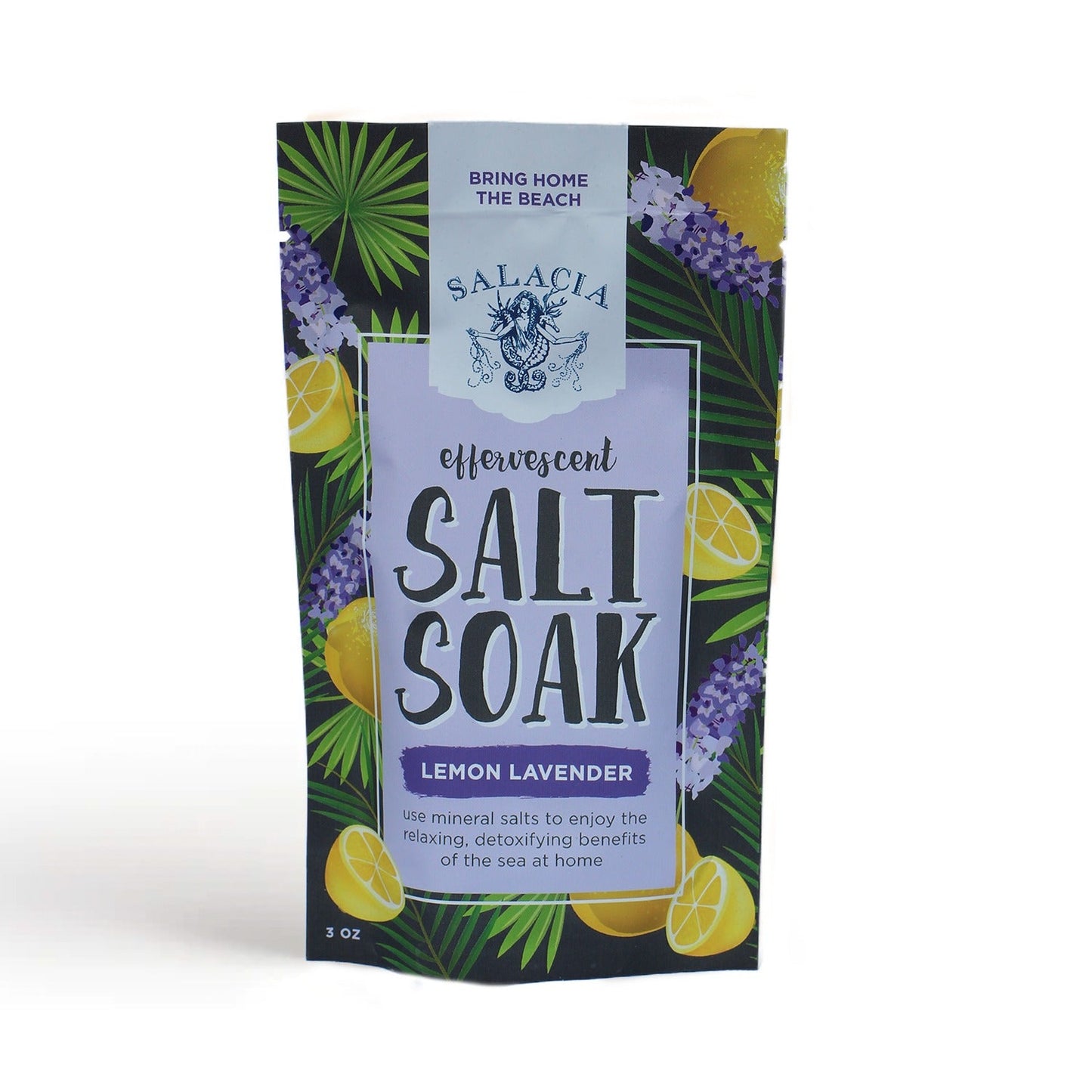 Lemon Lavender Salt Soak