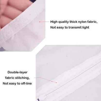 AirLock Window Seal for Portable Air Conditioner 3/4/5m Flexible Cloth Sealing Plate Window Seal with With Zip and Adhesive Fast