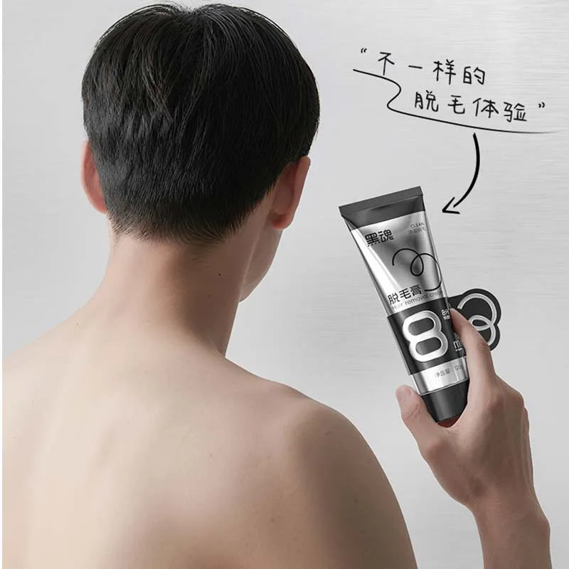 Depilatory Cream Painless Chest Armpit Legs Hair Mustache Removal Gentle Shaving Depilator Smooth Skin Wax Hair Remover for Men
