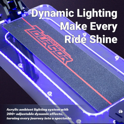 10000W Off-road Electric Scooter Dual Motors 14 Inch Off-Road Tyres 72V-40AH Panasonic Battery Speed 120KM/H elektro scooter