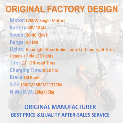 TOURSOR X5 11Inch 6000W Dual Motor Electric Scooter 85KM/H 120KM Long Range Off Road Foldable Electric Kick Scooter for adult