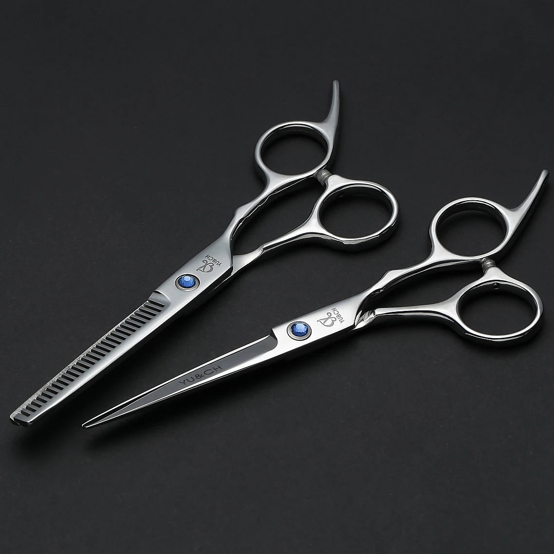 Hair Cutting Scissors Thinning Shears Kit Professional Barber Hairdressing Texturizing Salon Razor Edge Scissor Stainless Steel