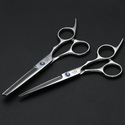 Hair Cutting Scissors Thinning Shears Kit Professional Barber Hairdressing Texturizing Salon Razor Edge Scissor Stainless Steel
