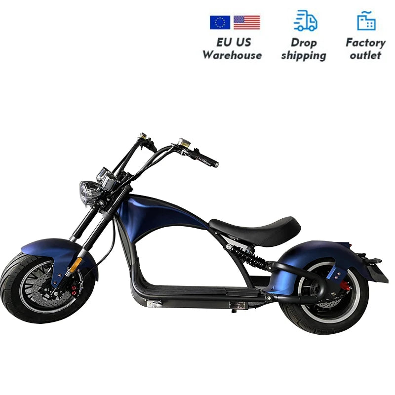 12-Inch 2000W 2-Wheel Self-Balancing Scooter Motorcycle Electric Scooter With CE EEC