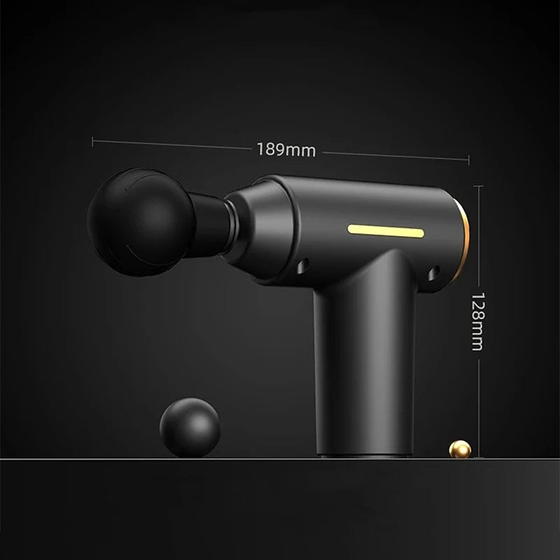 Fascial Massage Gun Electric Vibration Therapy Massager Body Relaxation Vibration Massage For Body Neck Back Relaxation Tools