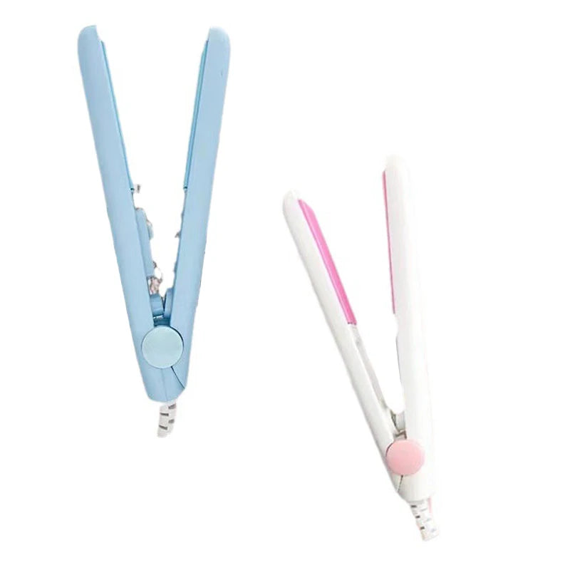 2 in 1 Hair Straightener Curling Tool Quick Heating Dual-purpose Adjustable Thermostatically Operated