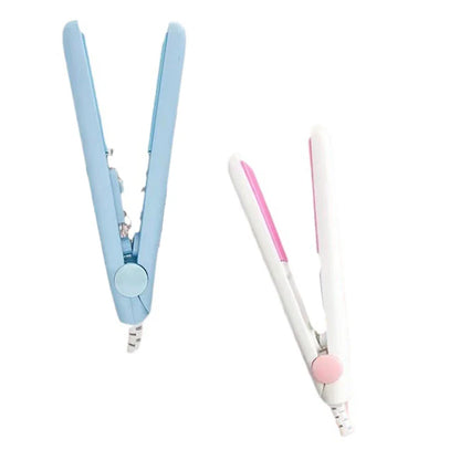 2 in 1 Hair Straightener Curling Tool Quick Heating Dual-purpose Adjustable Thermostatically Operated