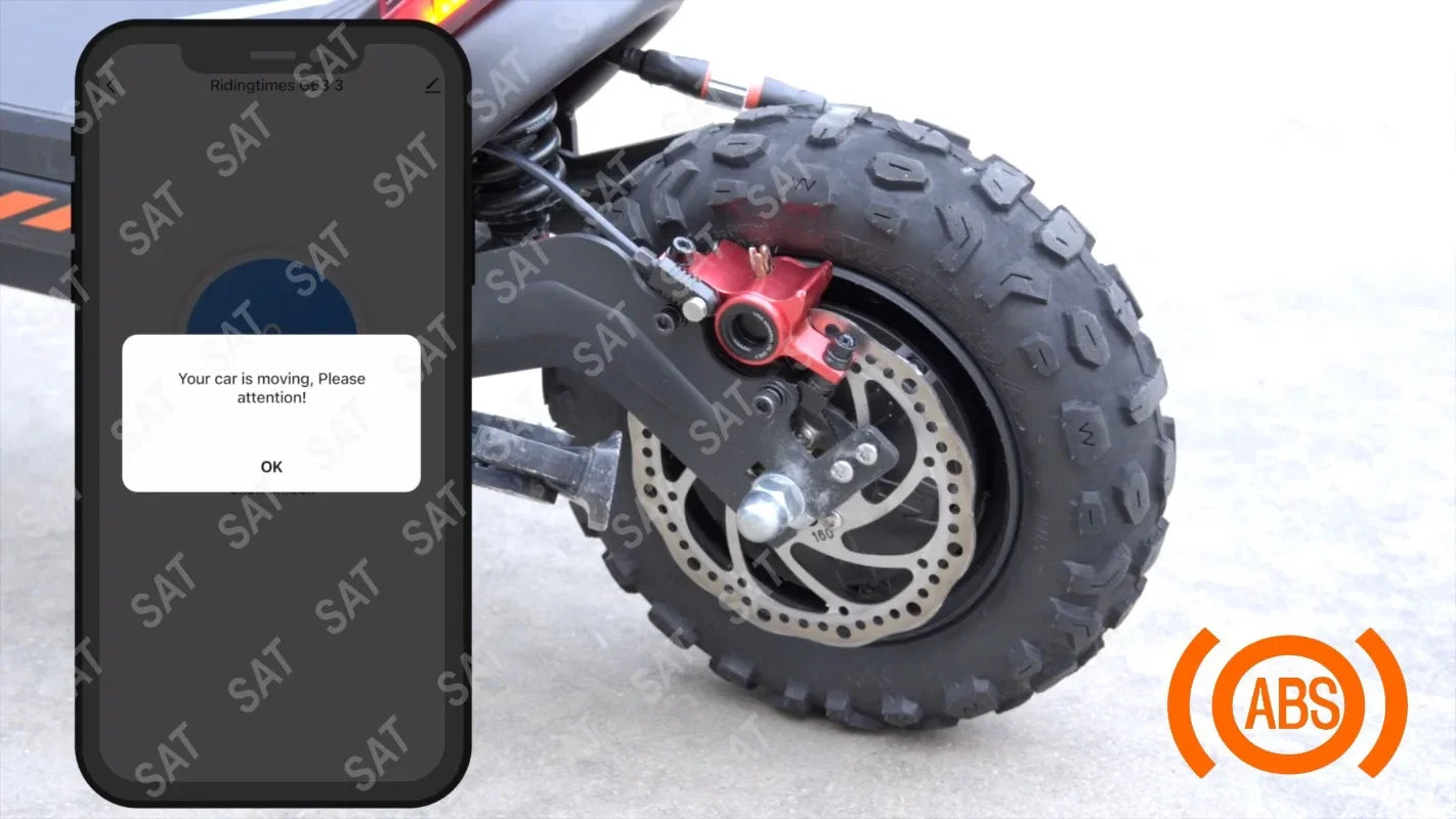 Electric Scooters Powerul Adults G63 Trotinette Electrique fa Tire Snowboard