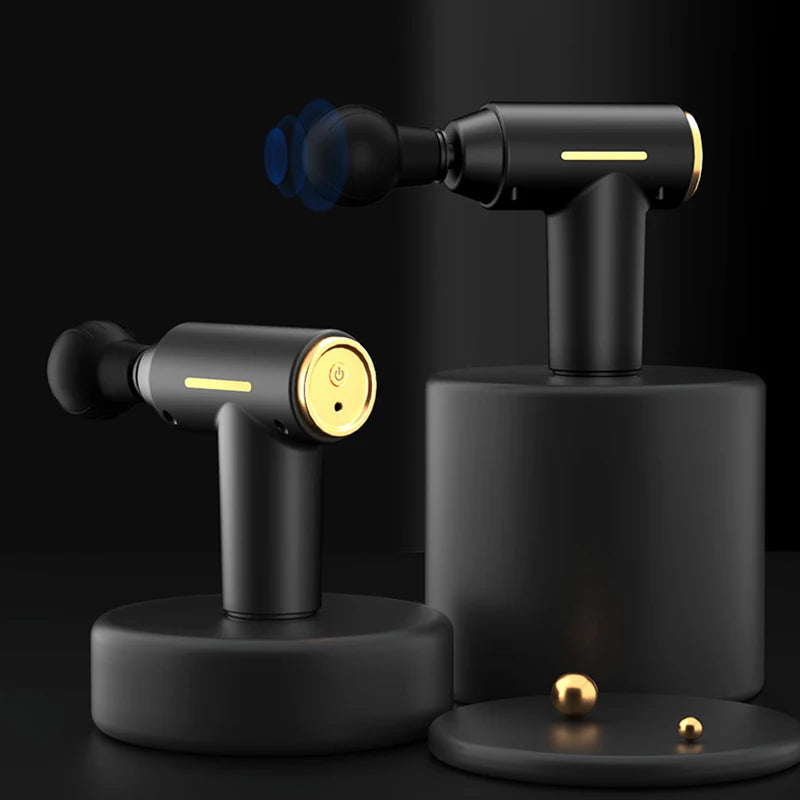 Fascial Massage Gun Electric Vibration Therapy Massager Body Relaxation Vibration Massage For Body Neck Back Relaxation Tools