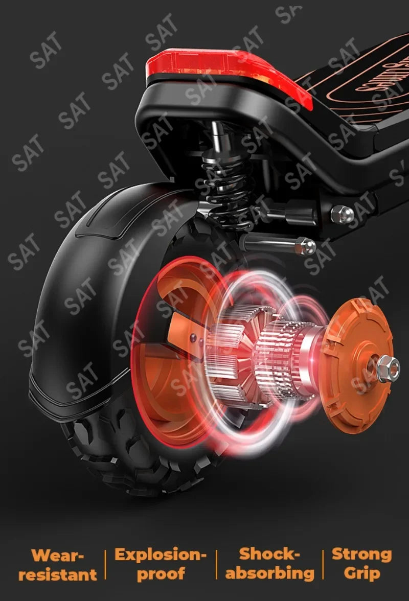 Electric Scooters Powerul Adults G63 Trotinette Electrique fa Tire Snowboard