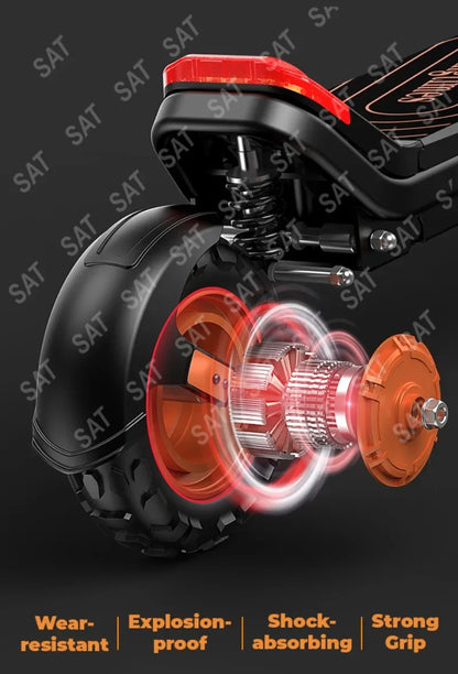 Electric Scooters Powerul Adults G63 Trotinette Electrique fa Tire Snowboard