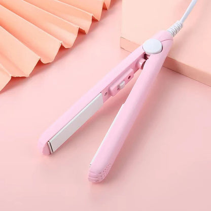 2 in 1 Hair Straightener Curling Tool Quick Heating Dual-purpose Adjustable Thermostatically Operated