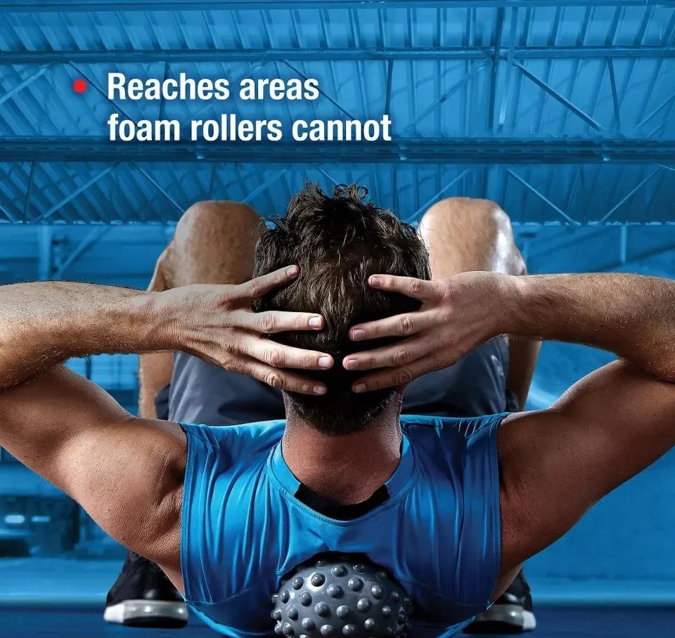 Vibrating Massage Ball 4Speed High-Intensity Fitness Yoga Massage Roller Relieving Muscle Tension Pain  Pressure Massaging Balls