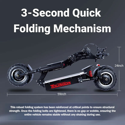 10000W Off-road Electric Scooter Dual Motors 14 Inch Off-Road Tyres 72V-40AH Panasonic Battery Speed 120KM/H elektro scooter
