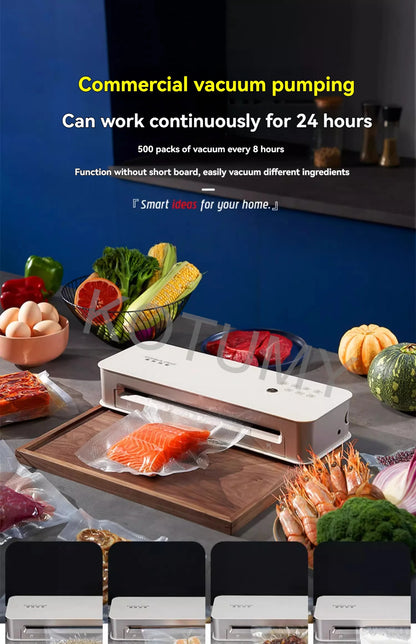 Small-sized Creation Of Vacuum Seal Airtight Retain Freshness Foodstuff Retain Freshness Househol Fully Automatic