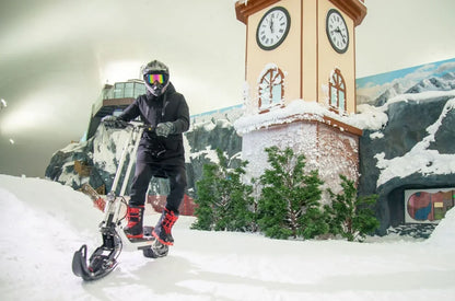 Electric Scooters Powerul Adults G63 Trotinette Electrique fa Tire Snowboard