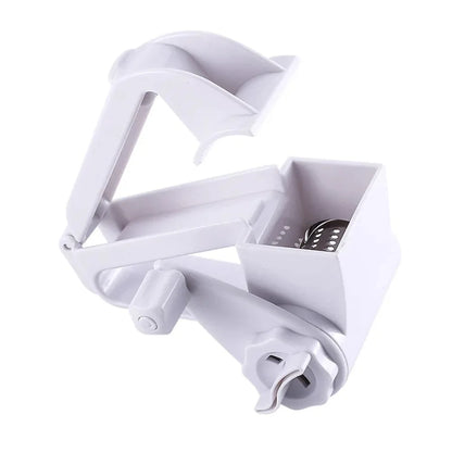 Hand-Cranked Rotating Cheese Grater Creative Kitchen Cheese Shredder Multi-functional Cheese Grater for Kitchen