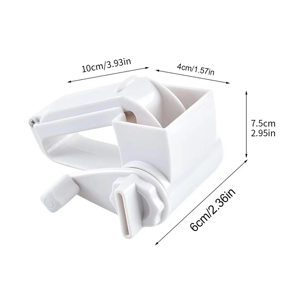Hand-Cranked Rotating Cheese Grater Creative Kitchen Cheese Shredder Multi-functional Cheese Grater for Kitchen