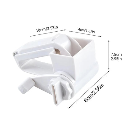 Hand-Cranked Rotating Cheese Grater Creative Kitchen Cheese Shredder Multi-functional Cheese Grater for Kitchen