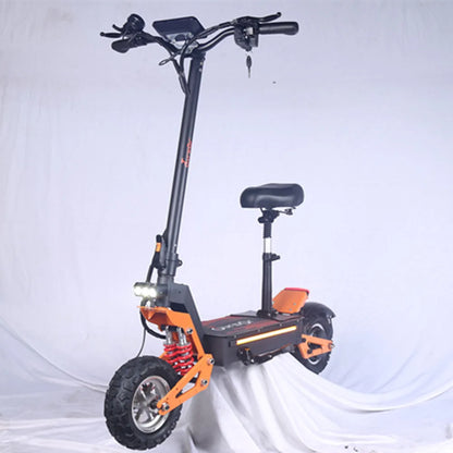TOURSOR X5 11Inch 6000W Dual Motor Electric Scooter 85KM/H 120KM Long Range Off Road Foldable Electric Kick Scooter for adult