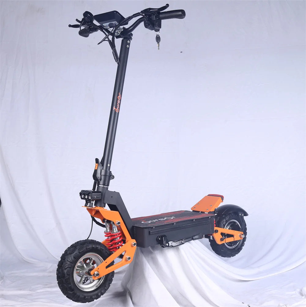 TOURSOR X5 11Inch 6000W Dual Motor Electric Scooter 85KM/H 120KM Long Range Off Road Foldable Electric Kick Scooter for adult