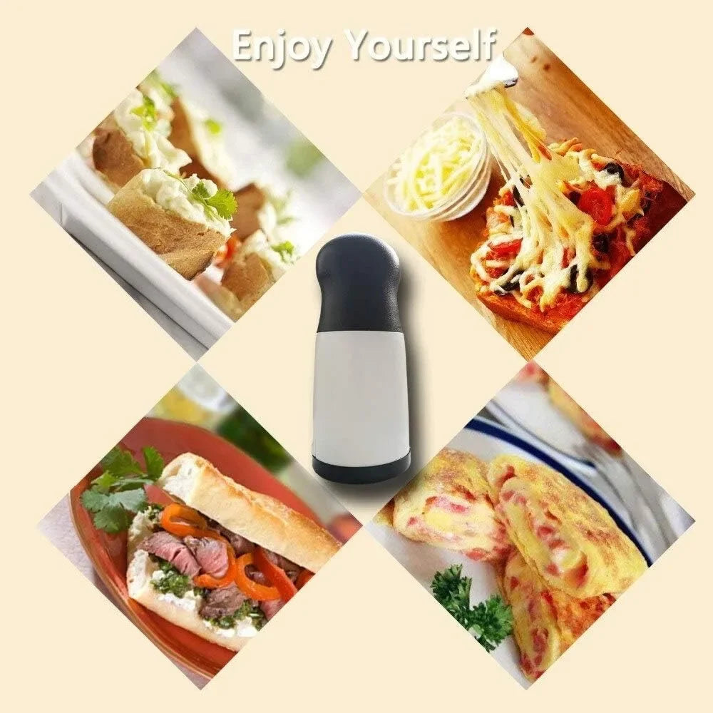 Cheese Grater Blade DIY Butter Food Mill Cheese Grater Slicer Kitchen Gadgets Chocolate Grater Stainless Steel