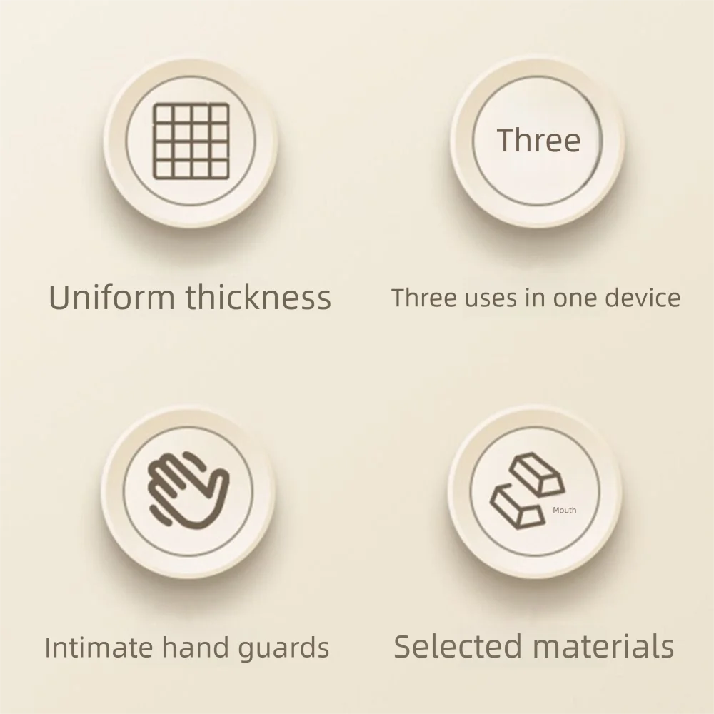 3-in-1 Hand-Cranked Cheese Grater Hand Crank Rotary Parmesan Cheese Shredder Multi-functional Handheld Chocolate Grater