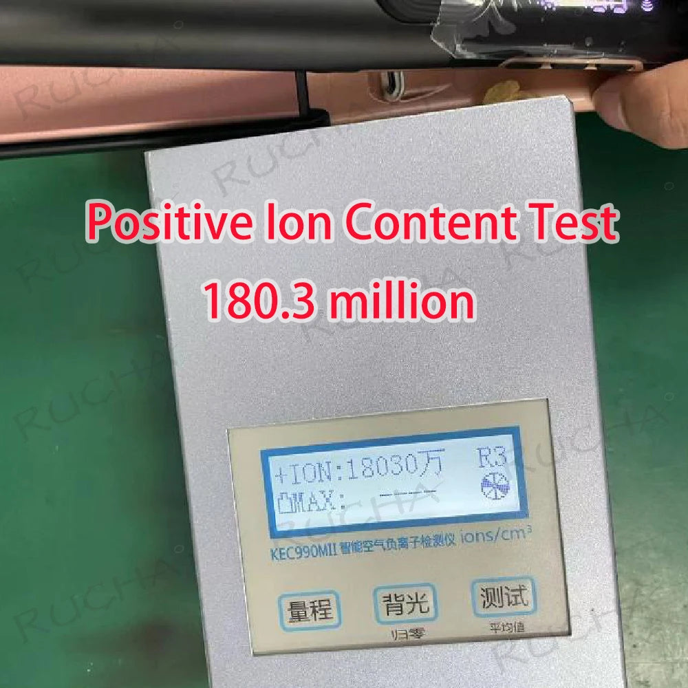 Hair Straightener 500F Professional Temperature High Keratin Treatment Hair Flat Iron for Frizzy Hair Recovers the Damaged