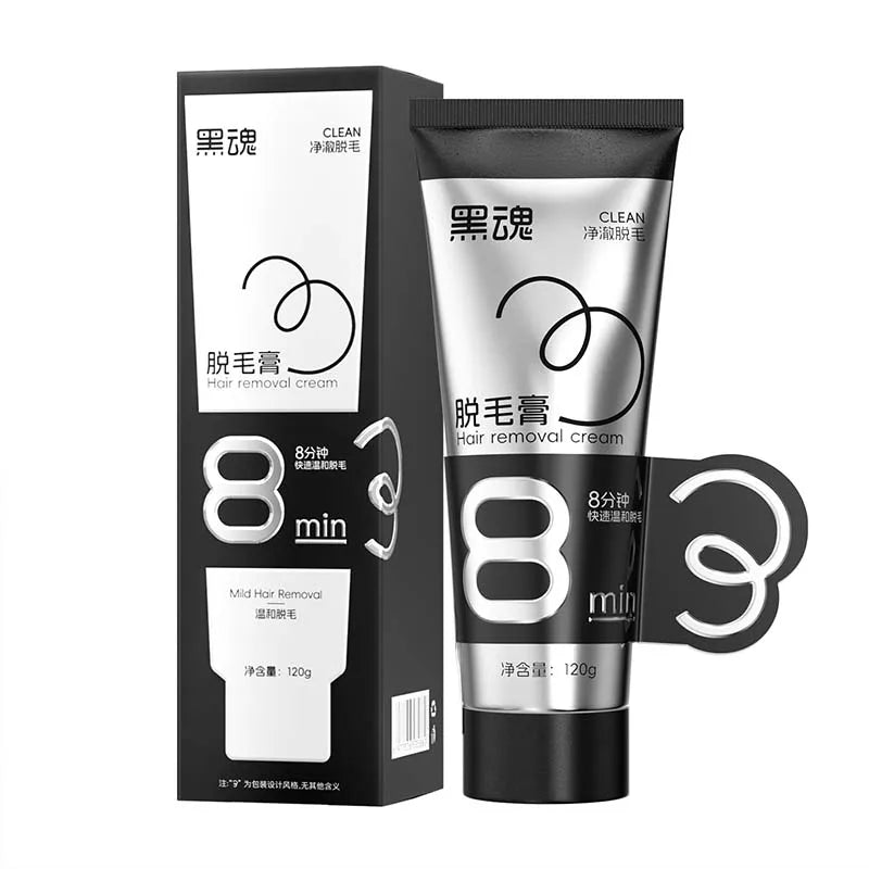 Depilatory Cream Painless Chest Armpit Legs Hair Mustache Removal Gentle Shaving Depilator Smooth Skin Wax Hair Remover for Men