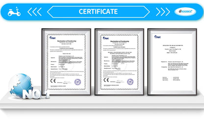 12-Inch 2000W 2-Wheel Self-Balancing Scooter Motorcycle Electric Scooter With CE EEC