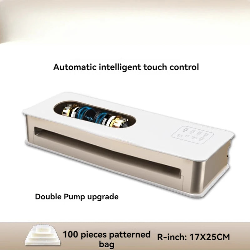 Small-sized Creation Of Vacuum Seal Airtight Retain Freshness Foodstuff Retain Freshness Househol Fully Automatic